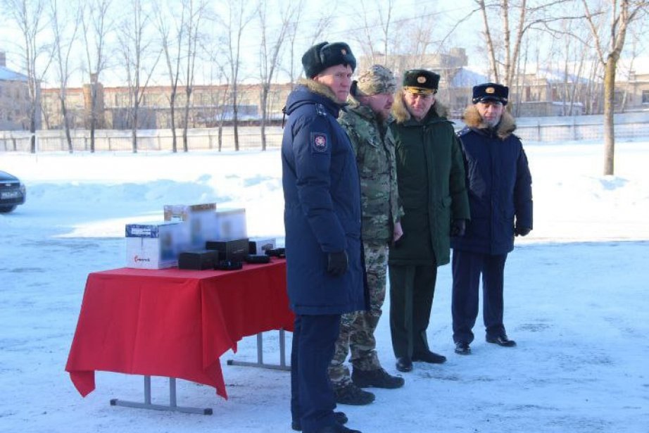 Пресс-служба Восточного военного округа