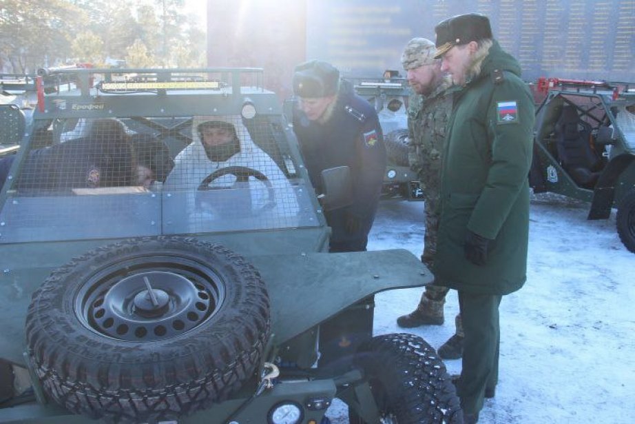 Пресс-служба Восточного военного округа