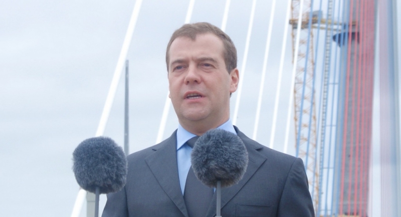 Дмитрий Медведев РИА PrimaMedia, Сергей Ланин