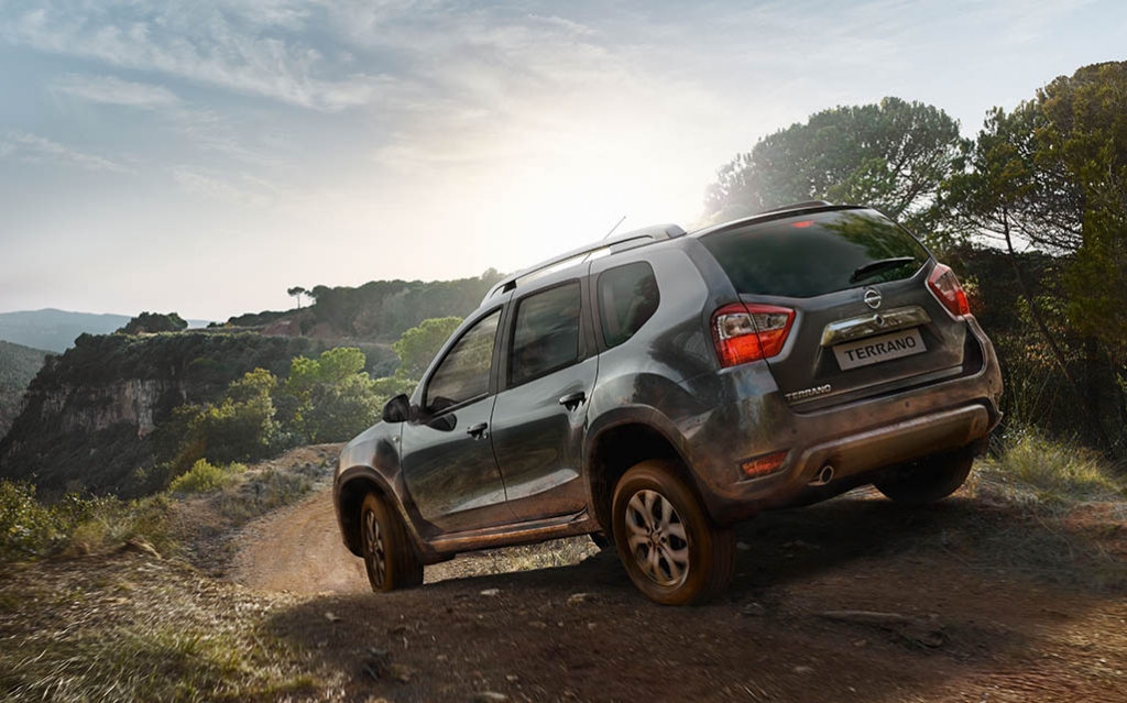 Nissan Terrano, Фото с места события из других источников