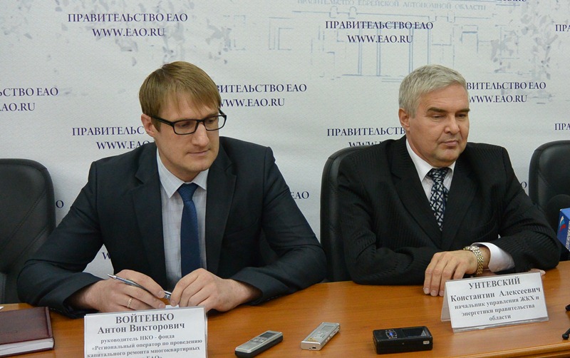 Пресс-конференция по региональной программе капремонта МКД, Фото с места события собственное