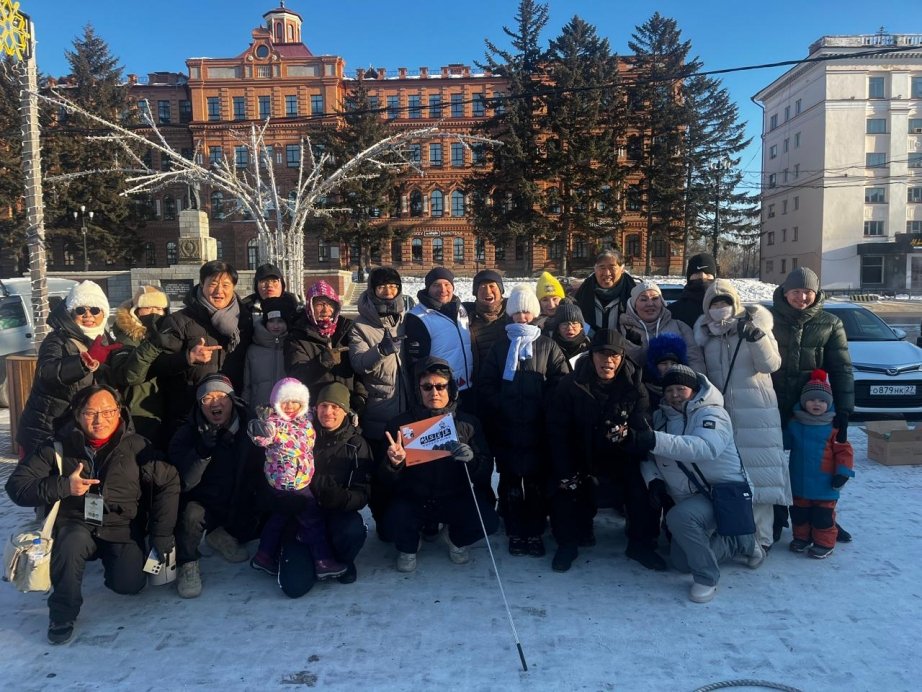 Пресс-служба министерства спорта Хабаровского края