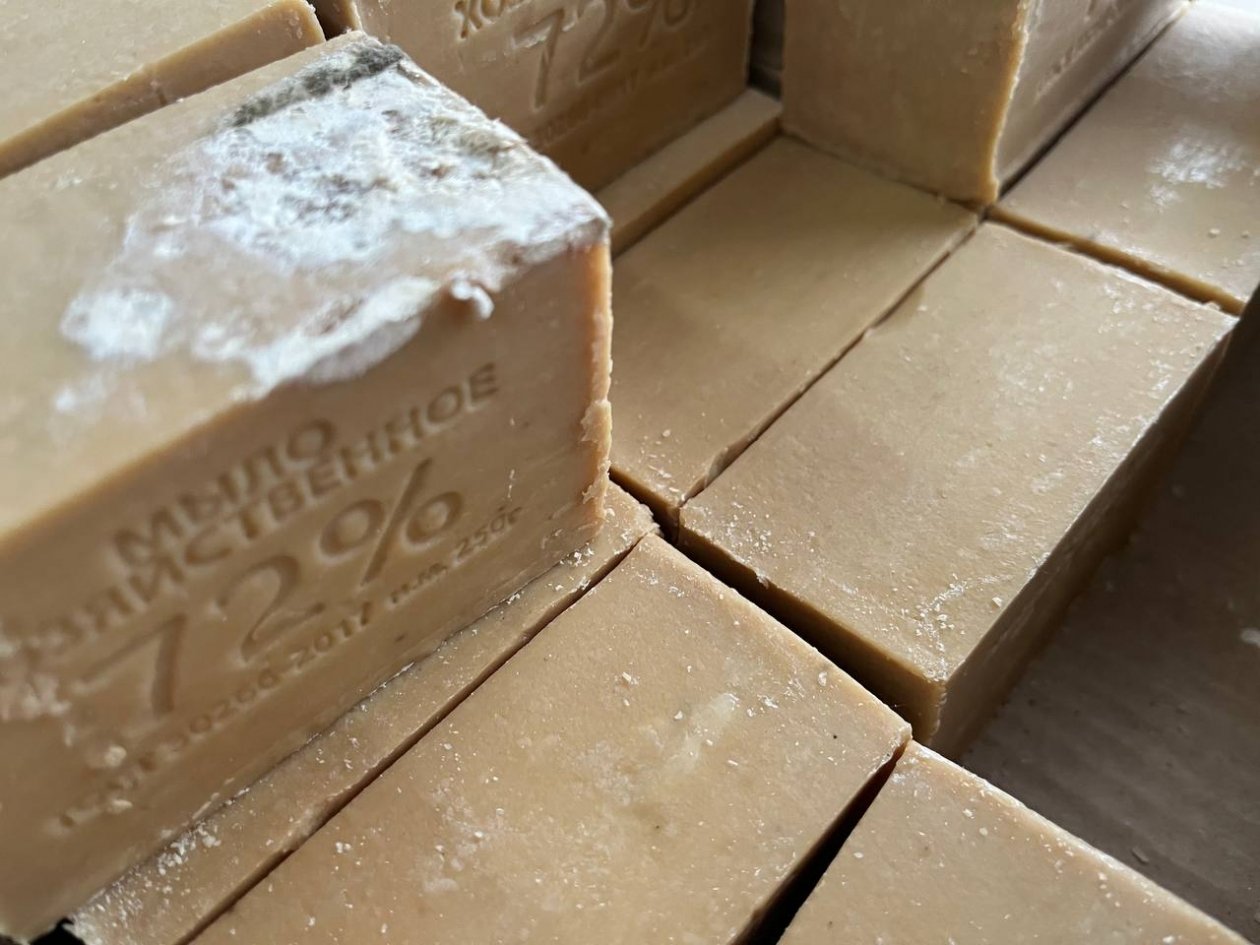 Хозяйственное мыло Артем Дубенчук