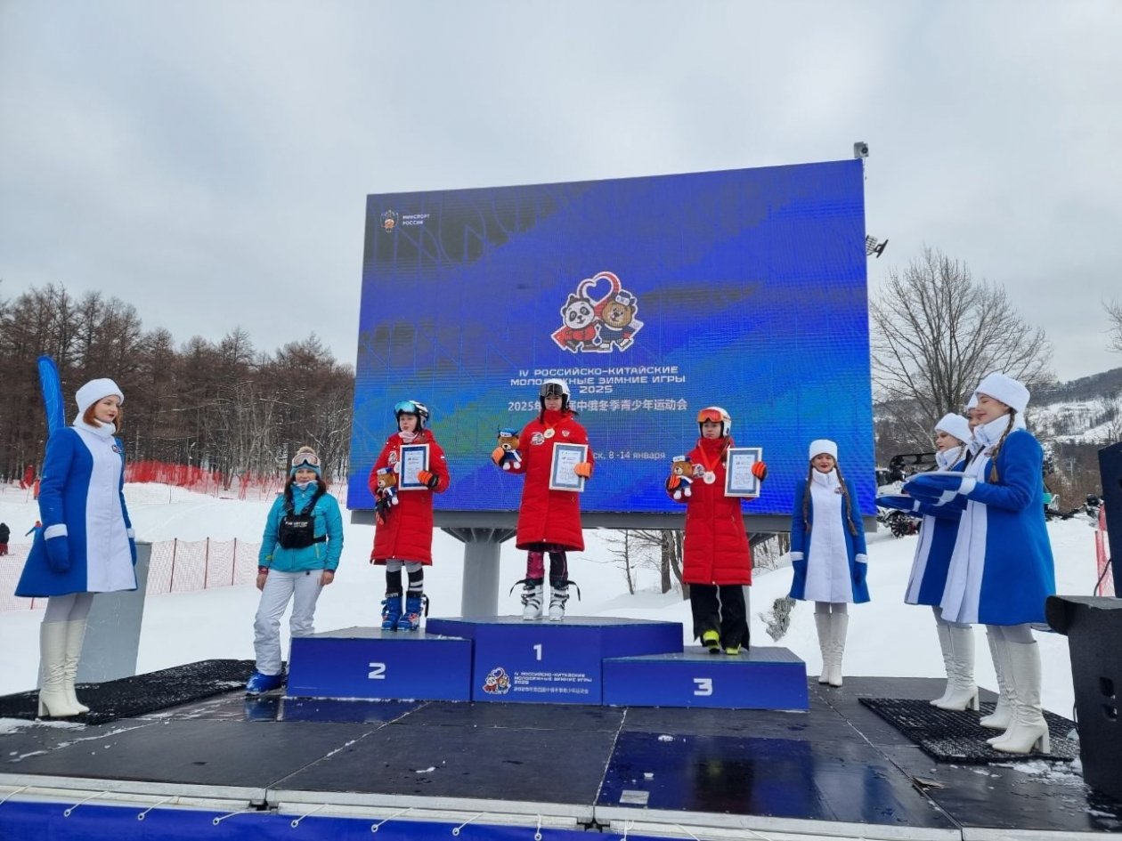 Краевая спортивная школа олимпийского резерва, оргкомитет Российско-Китайских молодёжных зимних игр