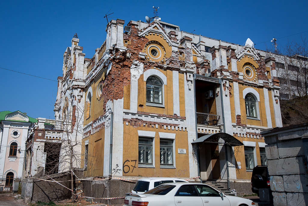 Архитектурное наследие, Фото с места события собственное