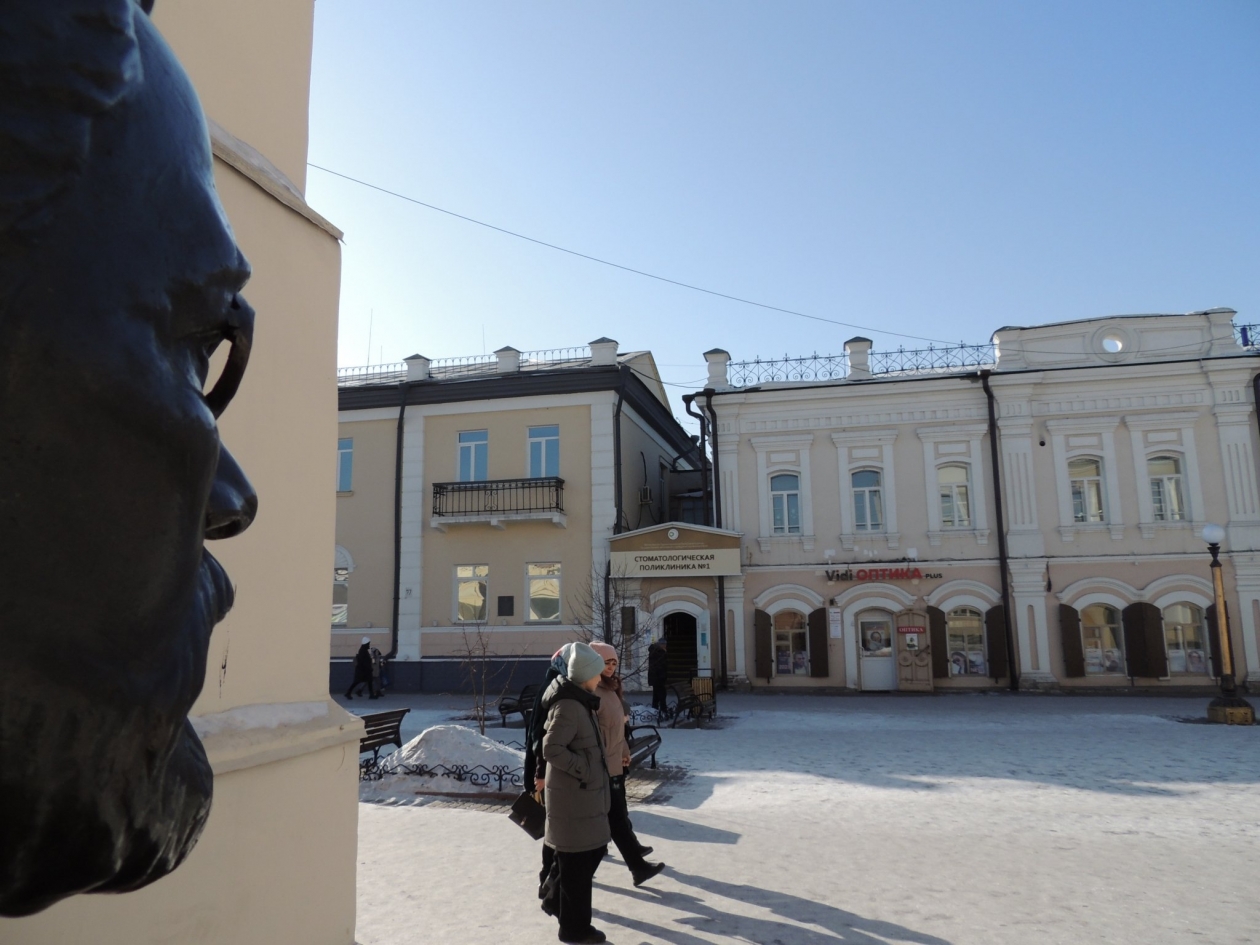 Улан-Удэ. Арбат Кирилл Радченко