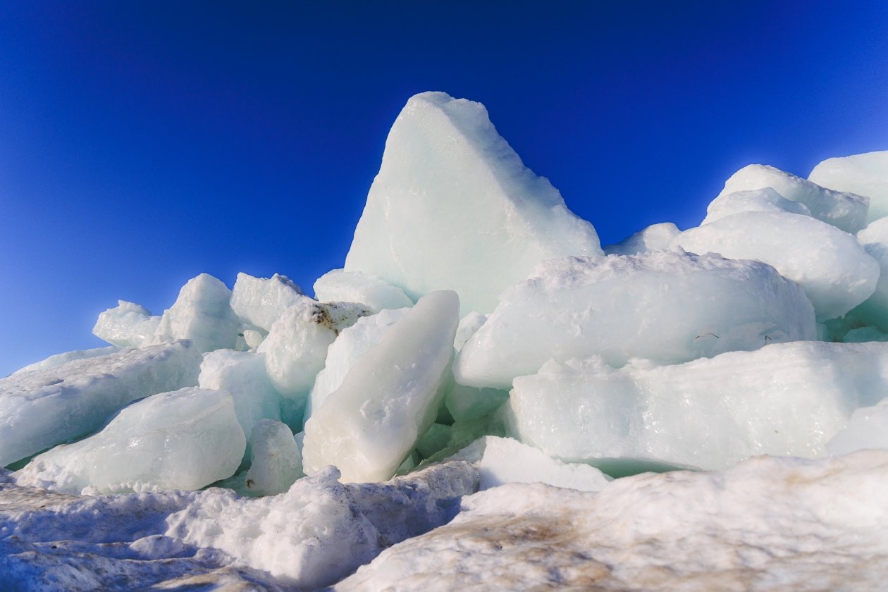 лед, торосы, лёд Евгений  Кулешов, ИА PrimaMedia
