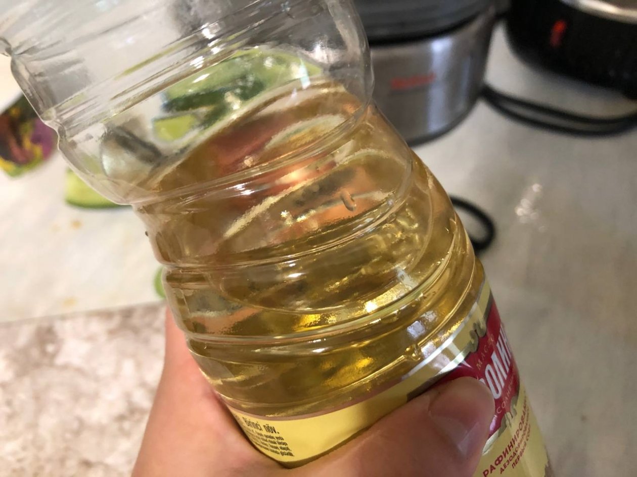 Растительное масло Артем Дубенчук