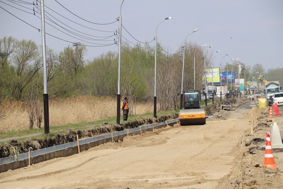 Пресс-служба министерства транспорта и дорожного хозяйства Хабаровского края