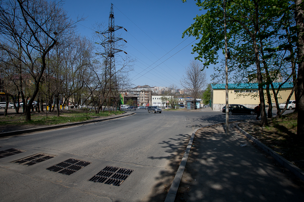 Перекресток на 60 лет ВЛКСМ, Фото с места события собственное