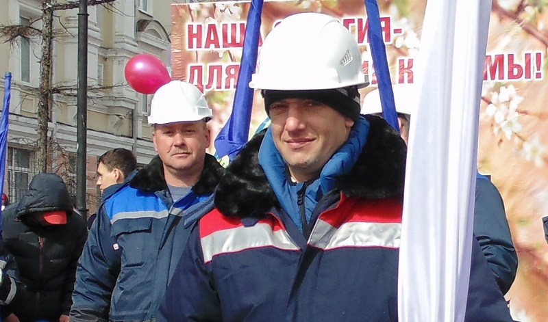 Первомай – праздник всех жителей России, Фото с места события собственное