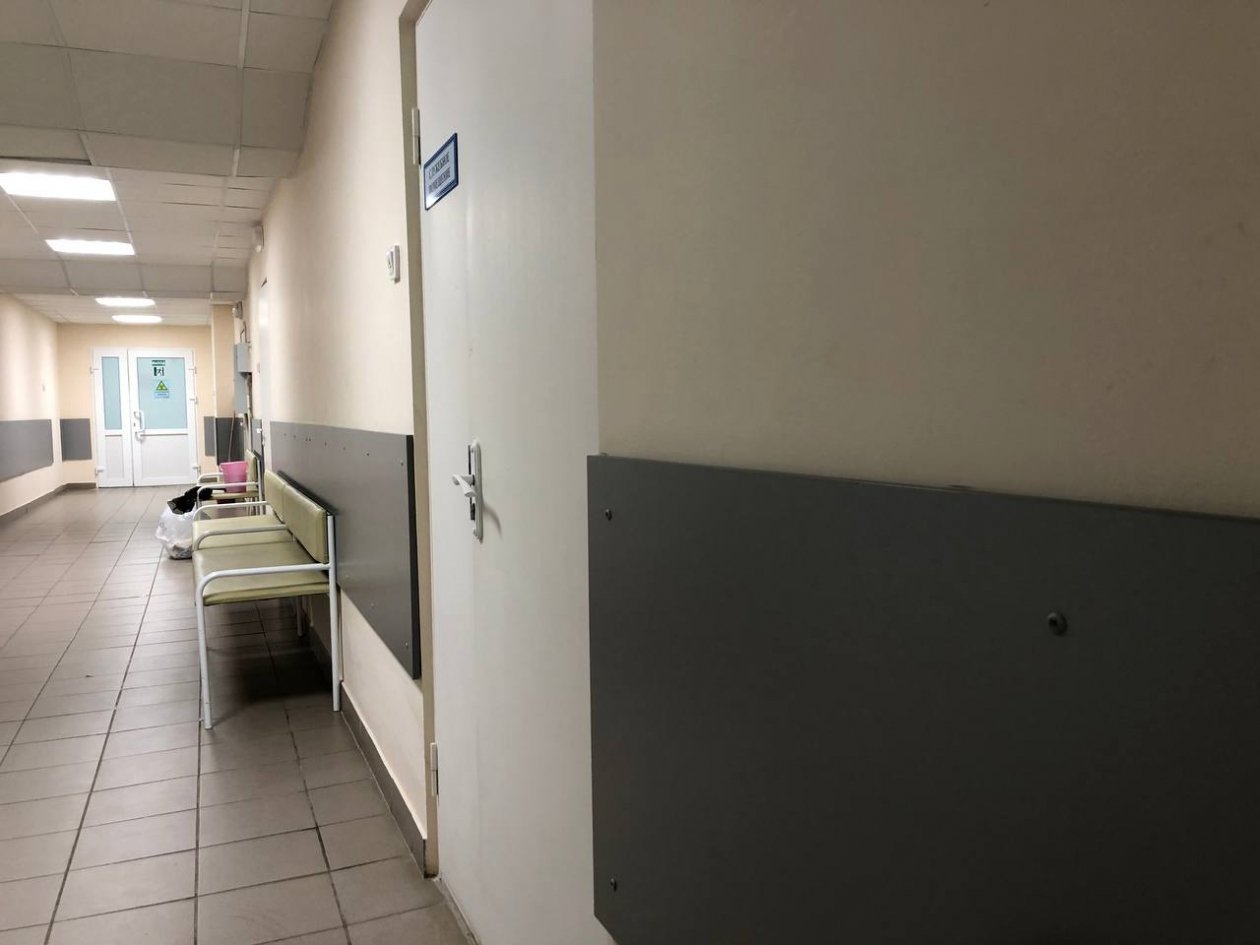 Больница, поликлиника Артем Дубенчук