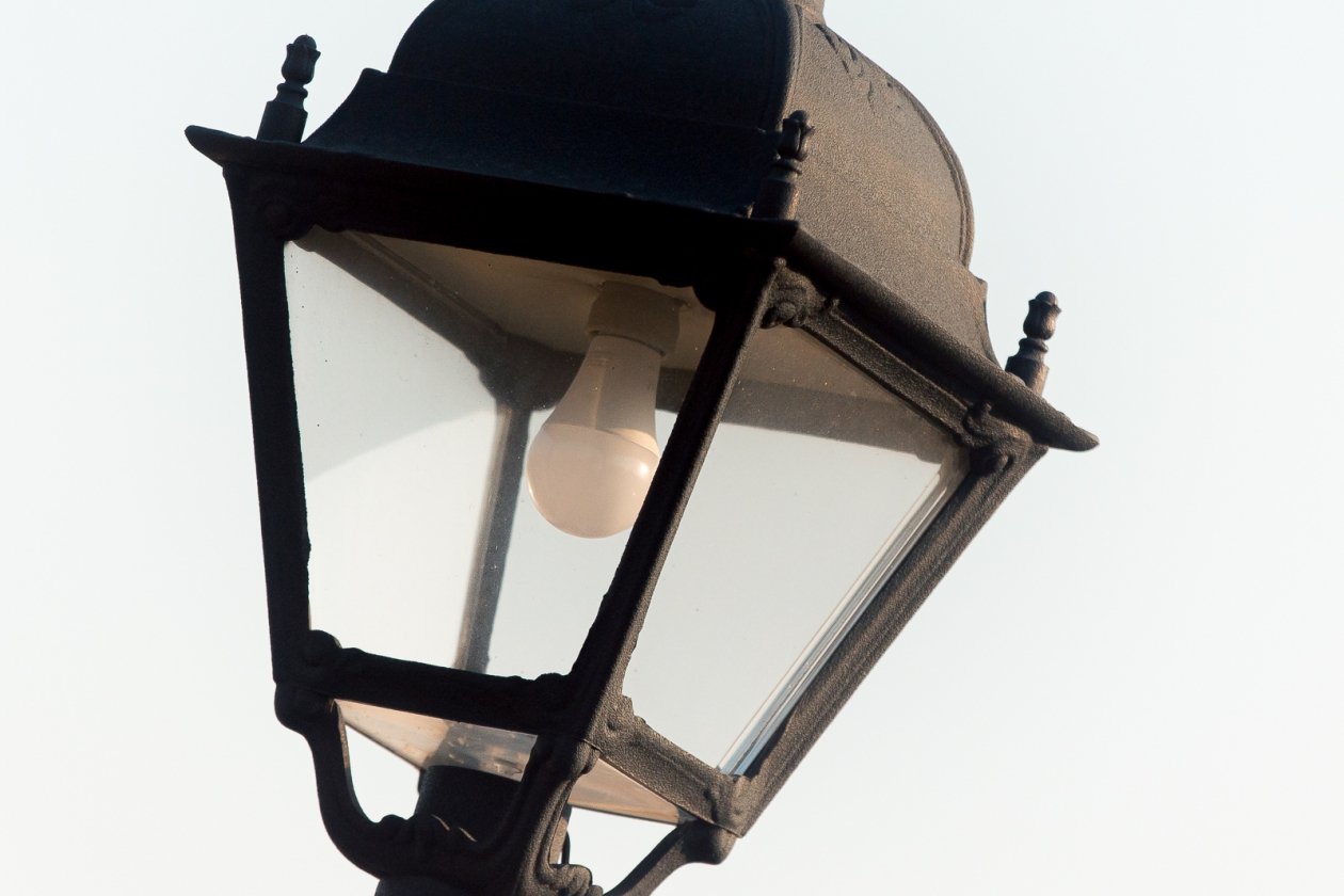 Уличное освещение Илья Аверьянов, ИА PrimaMedia