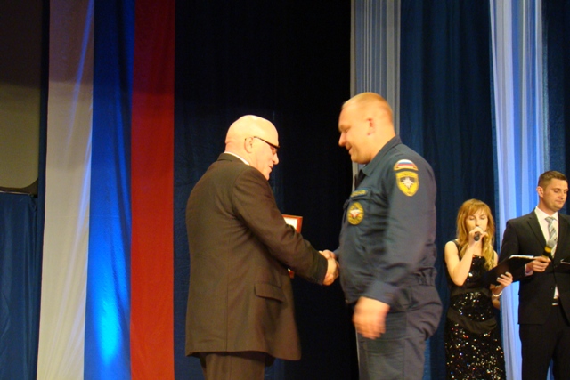 Благодарности Законодательного Собрания получили пожарные ЕАО, Фото с места события из других источников