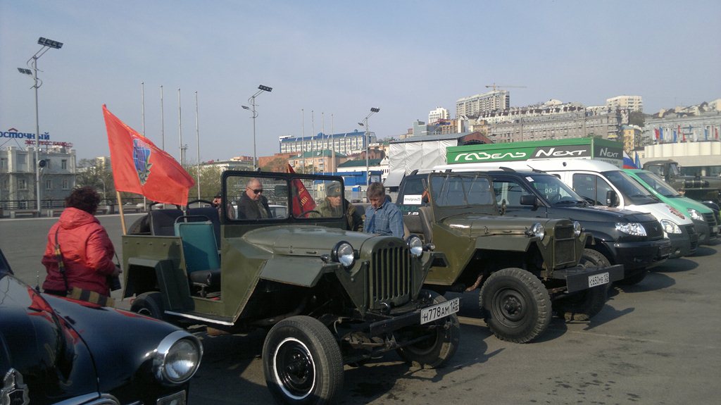 Военные авто, Фото с места события из других источников