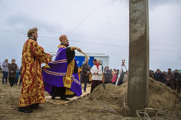 Храм Всех святых будет построен к 70-летию Дня Победы пресс-служба ОА город Якутск