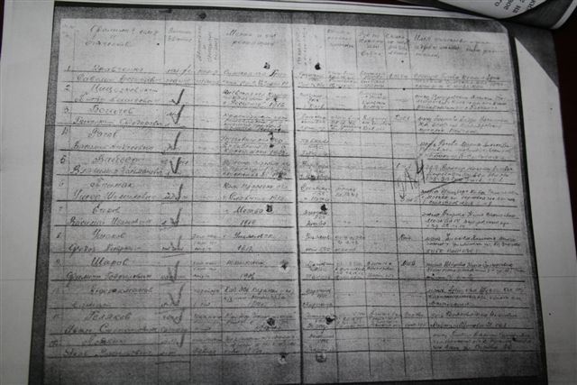 Копия документа, присланного из Украины, Фото с места события из других источников