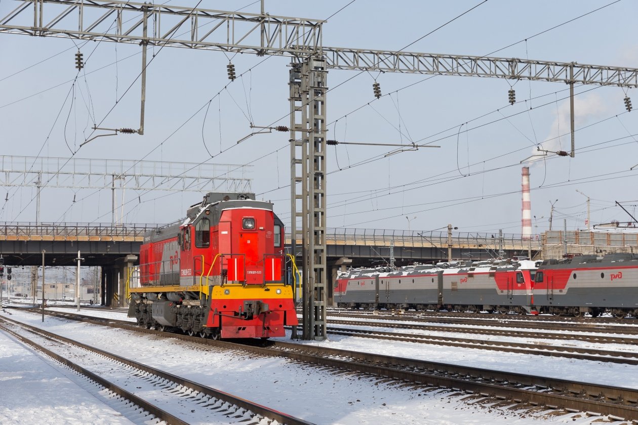 Тепловоз пресс-службу ЗабЖД