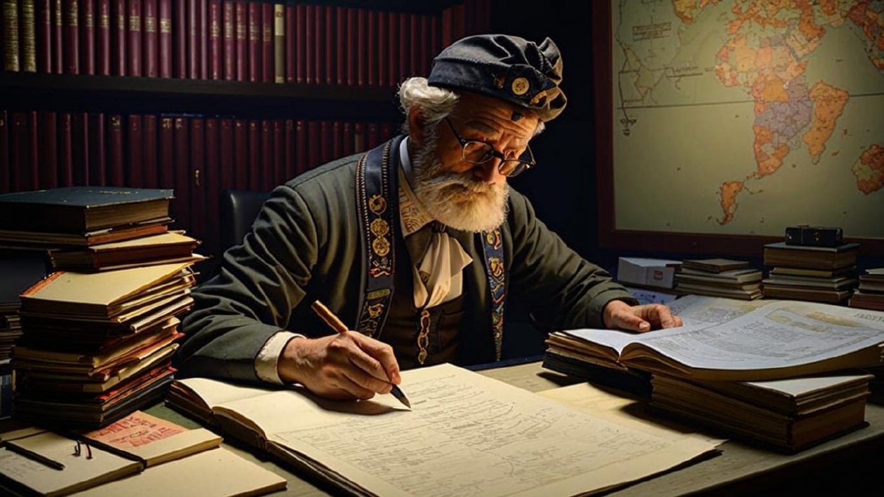 Даже историки с 15-летним стажем не вспомнят 7/7 важных дат, а вы? - ТЕСТ ИИ &quotКандинский&quot (18+)