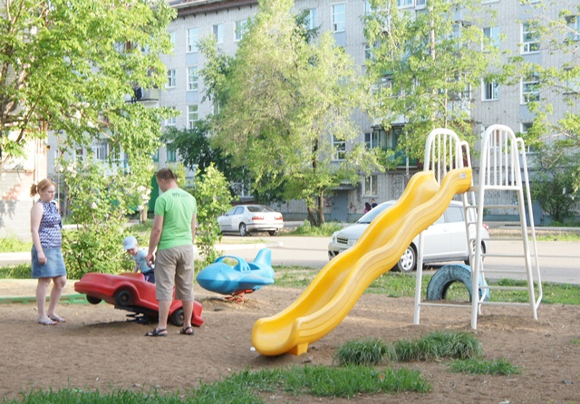 Детская площадка Наталья Баграновская