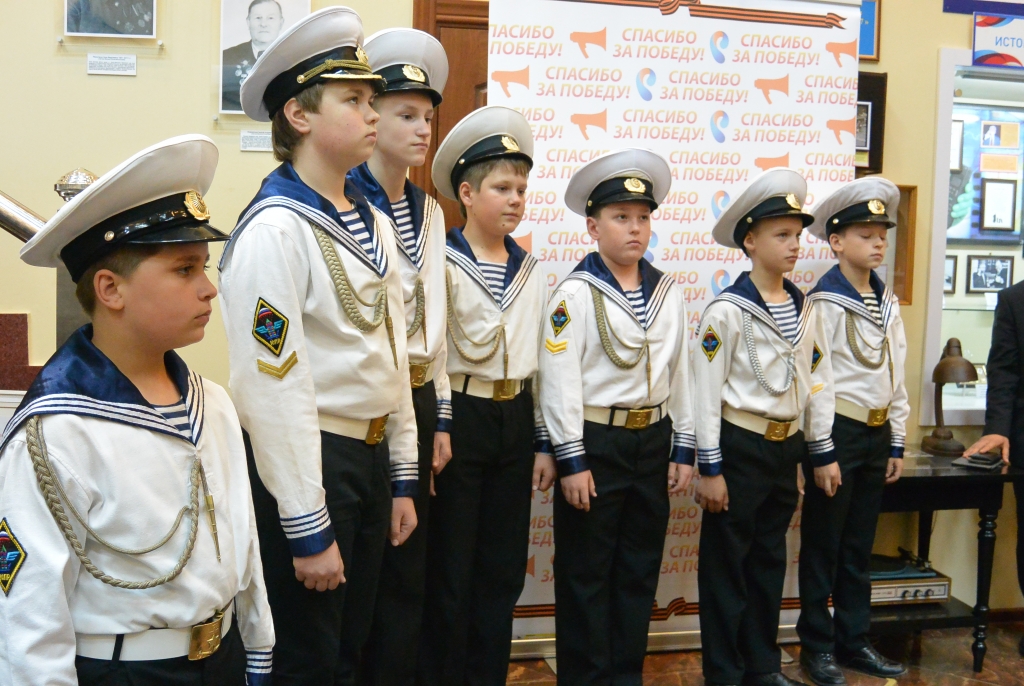 Ансамбль "Юный патриот Родины" выступил перед ветеранами с вокальной программой, Фото с места события собственное