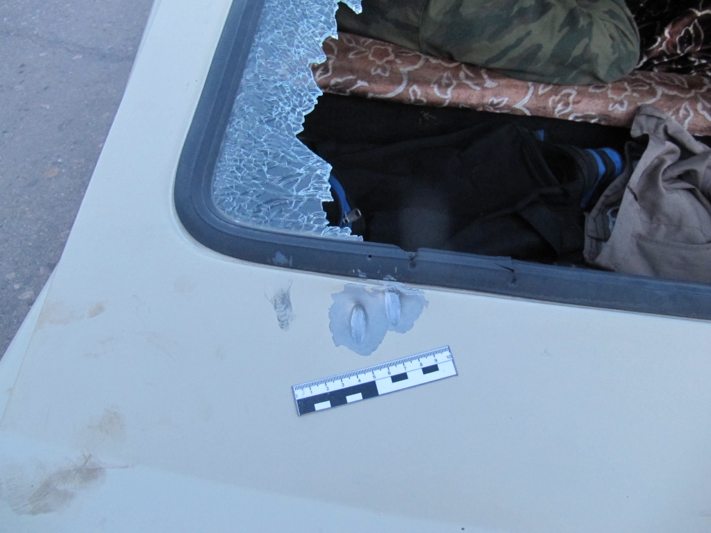 В дорожной разборке картечью был ранен житель Хоринского района Бурятии, Фото с места события из других источников