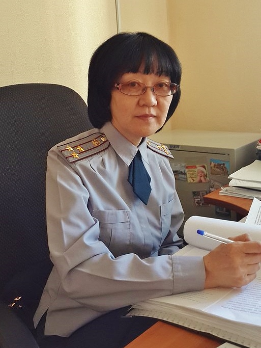 начальник уголовно-исполнительной инспекции УФСИН по Якутии Алена Подковырова, YakutiaMedia