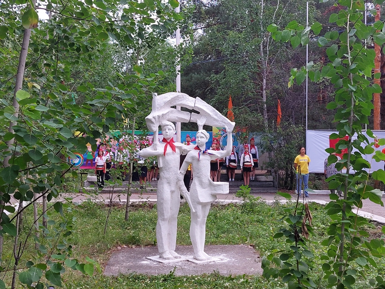 Детский лагерь &quotРадуга&quot. Якутия. Архивное фото. ИА PrimaMedia