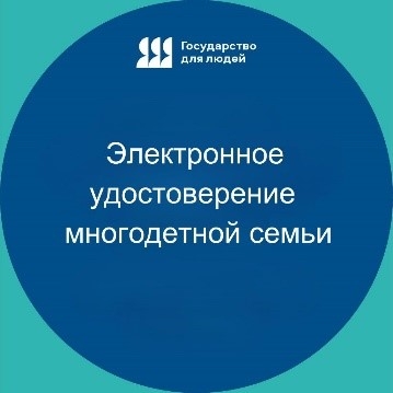 Колымчанам напомнили об электронных удостоверениях многодетных семей Источник