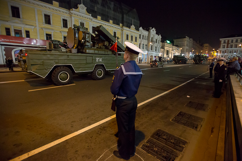 Парад во владивостоке фото