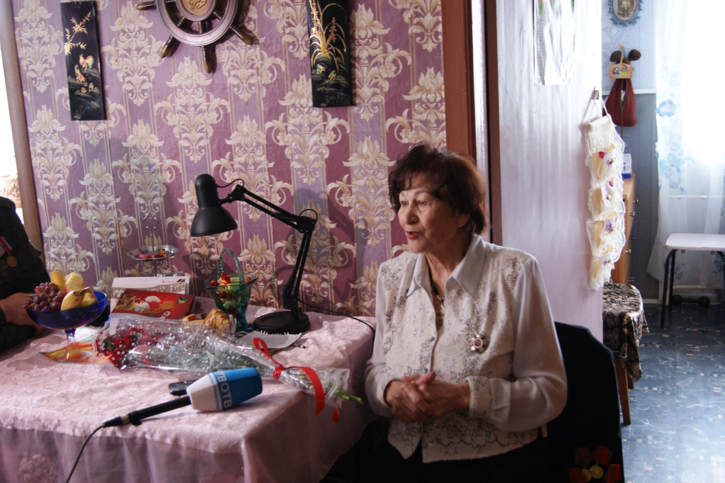 Единороссы навестили ветеранов ВОВ Первореченского района, Фото с места события собственное