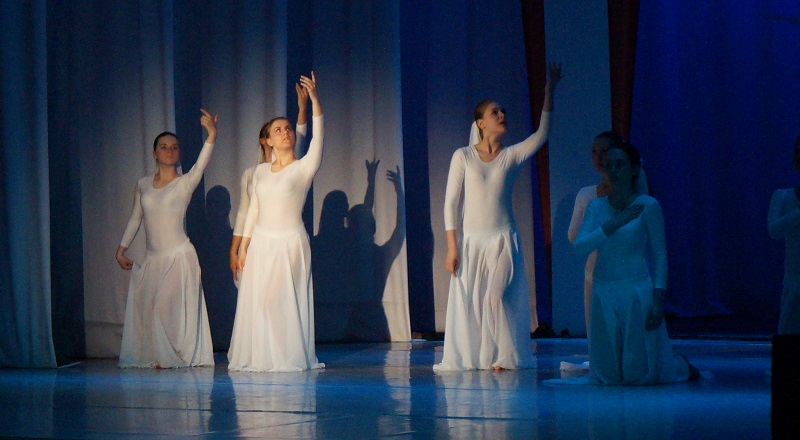 в областном центре культуры состоялся праздничный концерт, Фото с места события собственное