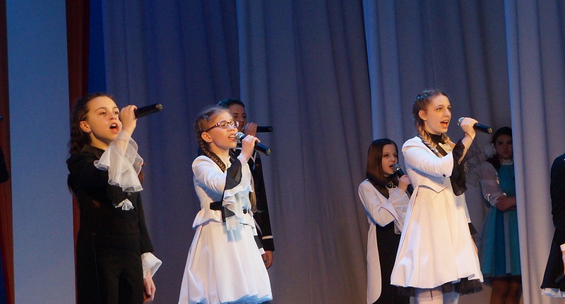 Вокальный номер , Фото с места события собственное