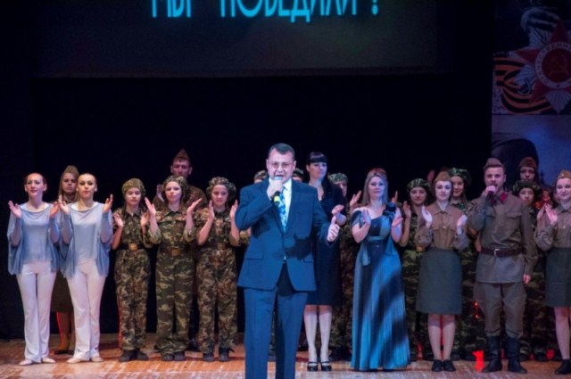 Концерт к 9 Мая, Фото с места события из других источников