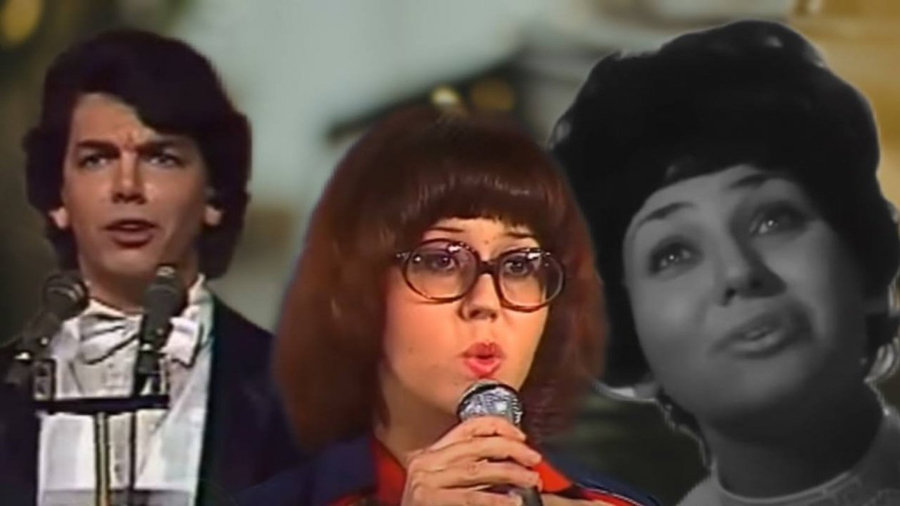 Допоют все слова только те, кому за 45 лет: песни родом из детства коллаж на основе Ebuen Clemente Jr/unsplash и скриншотов видео с youtube-канала &quotМузыка на советском телевидении&quot (12+)