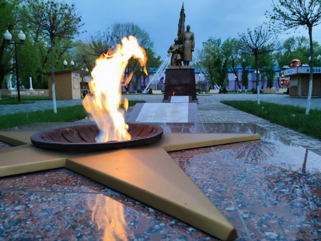 Мемориал в Минводах ИА Stavropol.Media