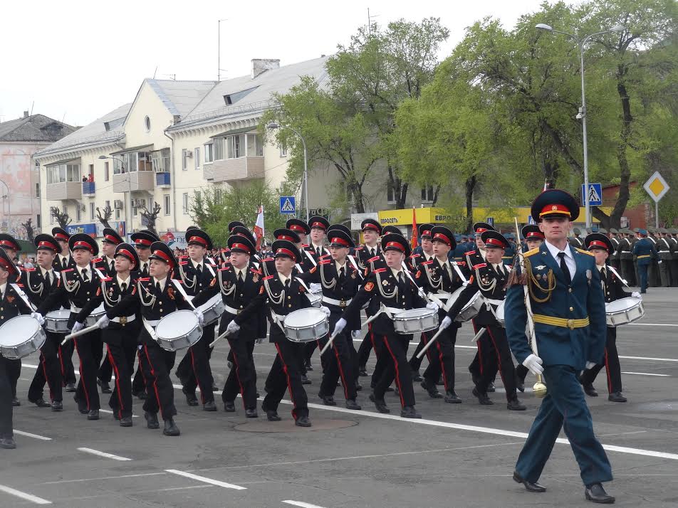 Войска Уссурийского гарнизона, Фото с места события собственное