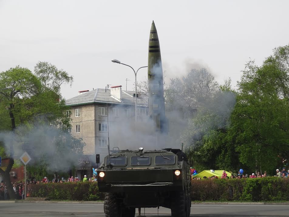 Парад, Фото с места события собственное