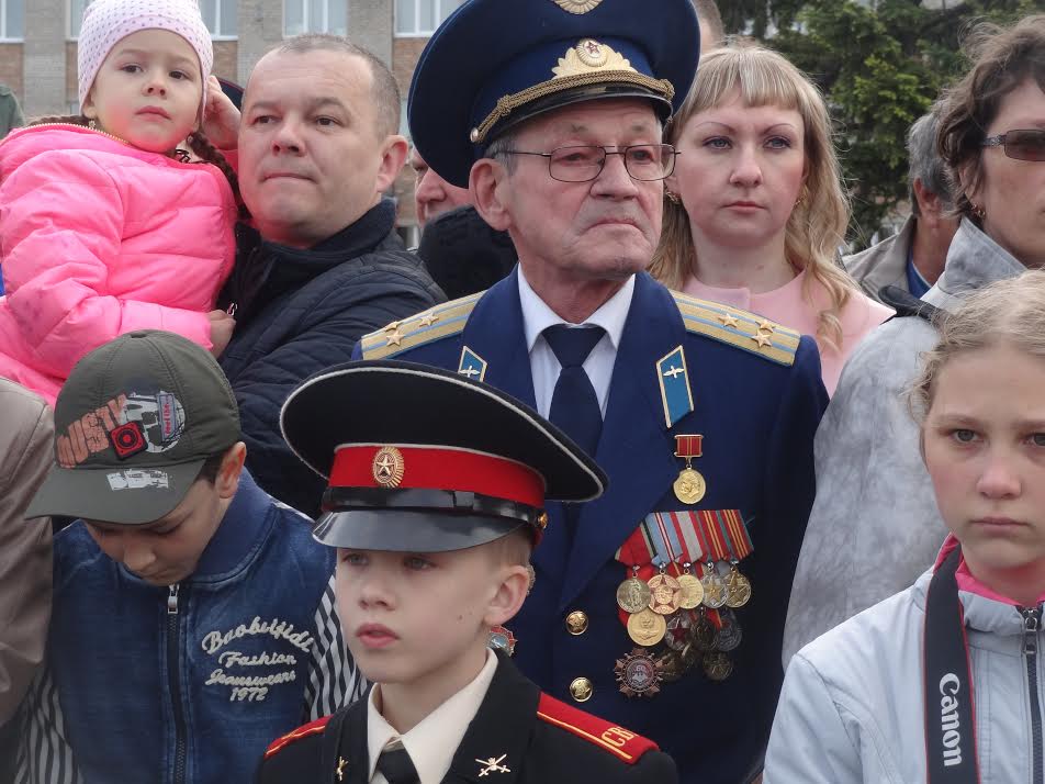 Жители Уссурийска, Фото с места события собственное