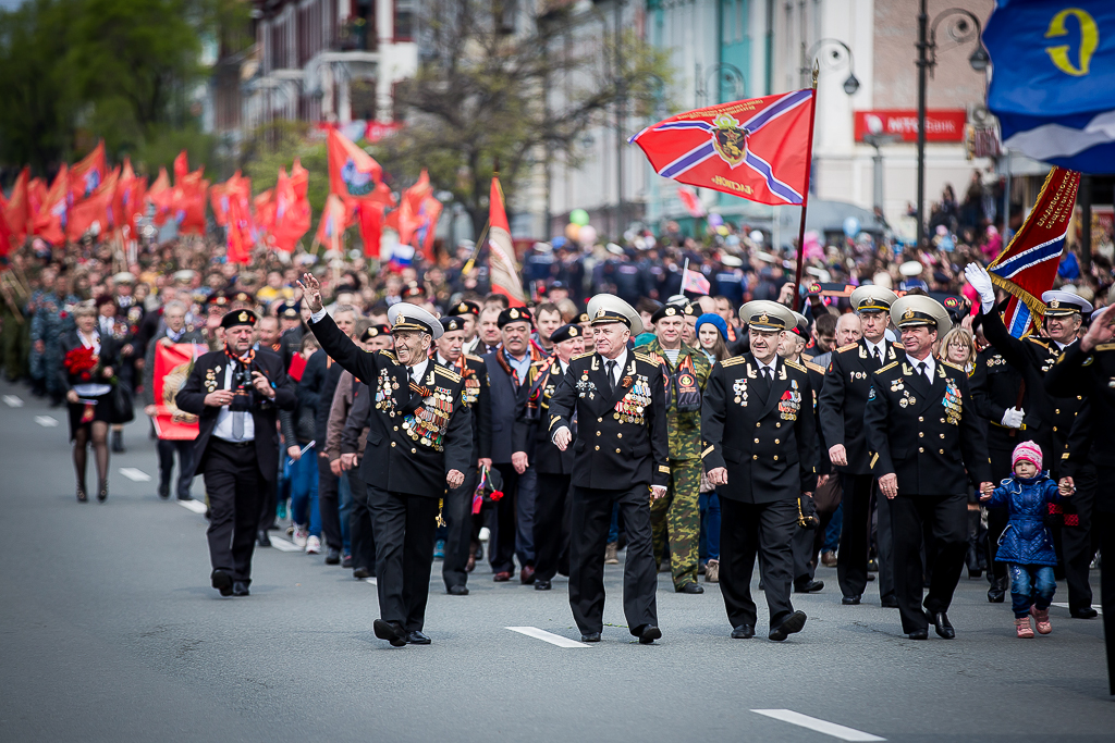 Фото парад победы 9 мая