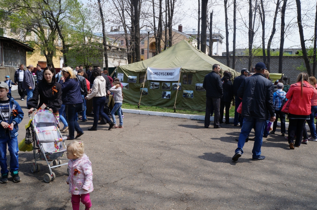 В палатке проходит видеолекция Оксана Недбайло, РИА PrimaMedia