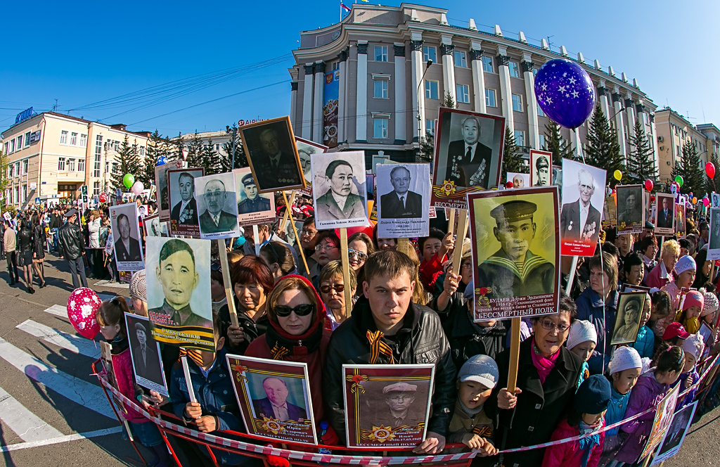 Бессмертный полк в 2015