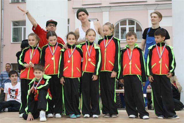 Команда школы №1, Фото с места события собственное