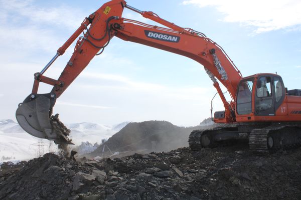 Разработка котлована, Фото с места события из других источников