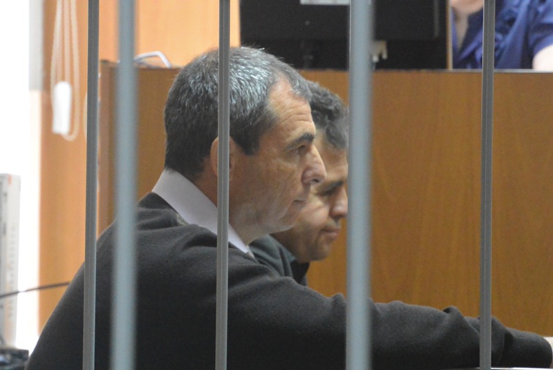 Олег Кусков на судебном заседании Константин Земляникин