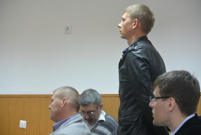 Главный обвиняемый - местный предприниматель, Фото с места события собственное