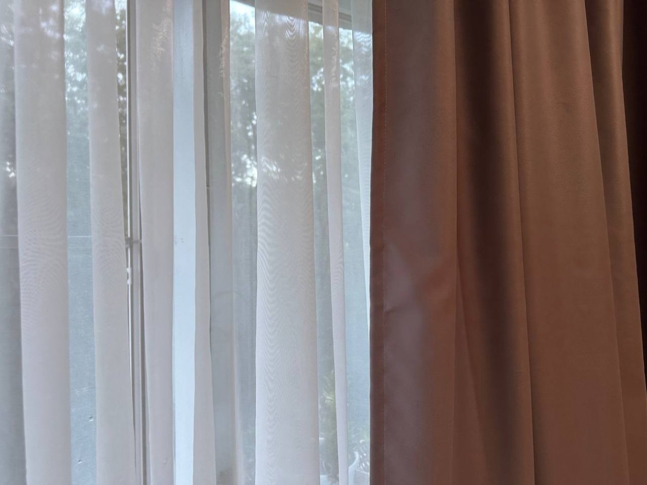Шторы поразят чистотой: добавляем 2 капли в стиралку - можно вешать без глажки ИА SevastopolMedia