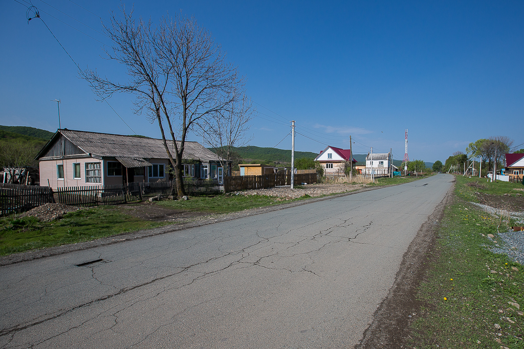 С центральное приморский край. Село центральное Приморский край.