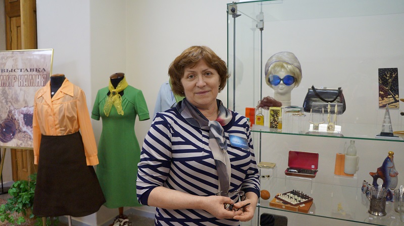 заместитель директора по научно-просветительной работе Татьяна Чемшит, Фото с места события собственное