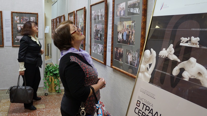Магадан впервые присоединился к мировому ночному музейному мероприятию, Фото с места события собственное